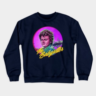 Stranger Things Steve The Babysitter Crewneck Sweatshirt